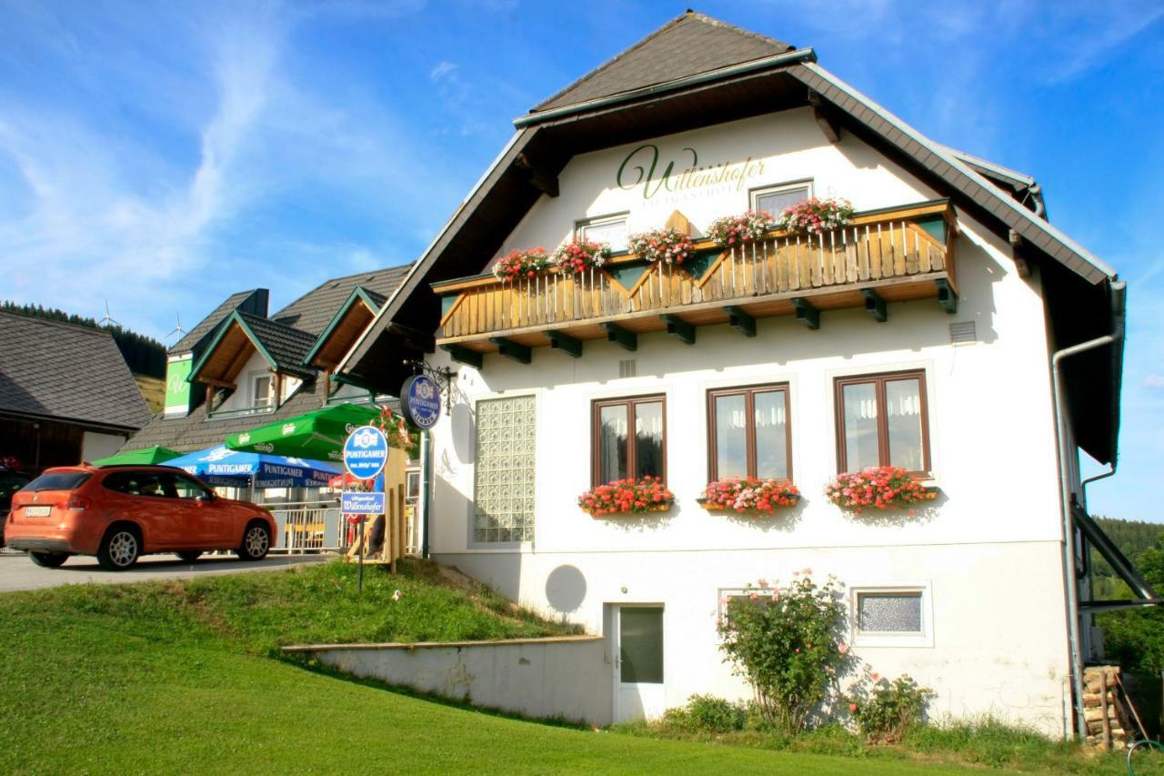 Genussgasthof Willenshofer 상트카스레인암하우엔스타인 외부 사진